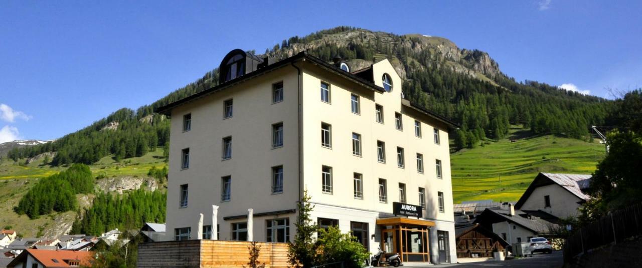 Hotel Aurora Ardez Exteriör bild
